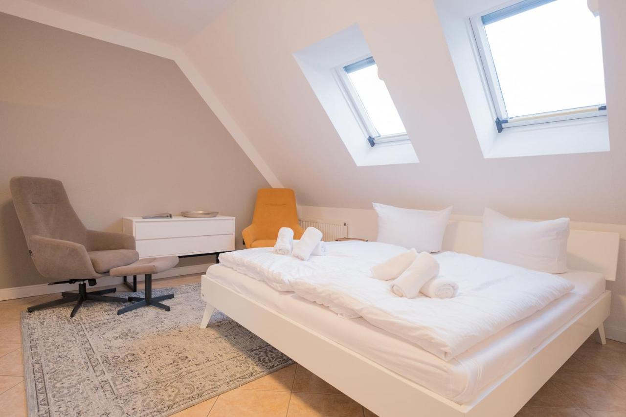 Ferienwohnung Lee Ost 2 4 Дирхаген Экстерьер фото
